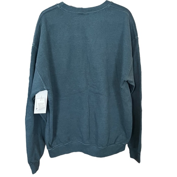 Golden Hour 1973 NYC Basketball Champs Crewneck Pullover Sweatshirt - Picture 2 of 3